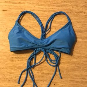 Never worn Volcom bikini top